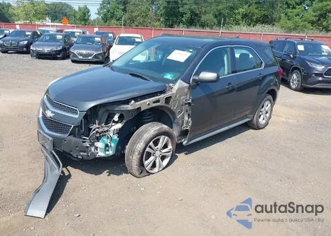 2012 Chevrolet Equinox Ls from USA, damaged, VIN 2GNALBEK6C1334101